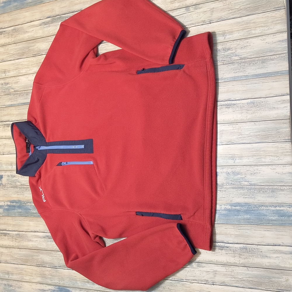 RLX Ralph Lauren 1/4 Zip Jacket NWT $168